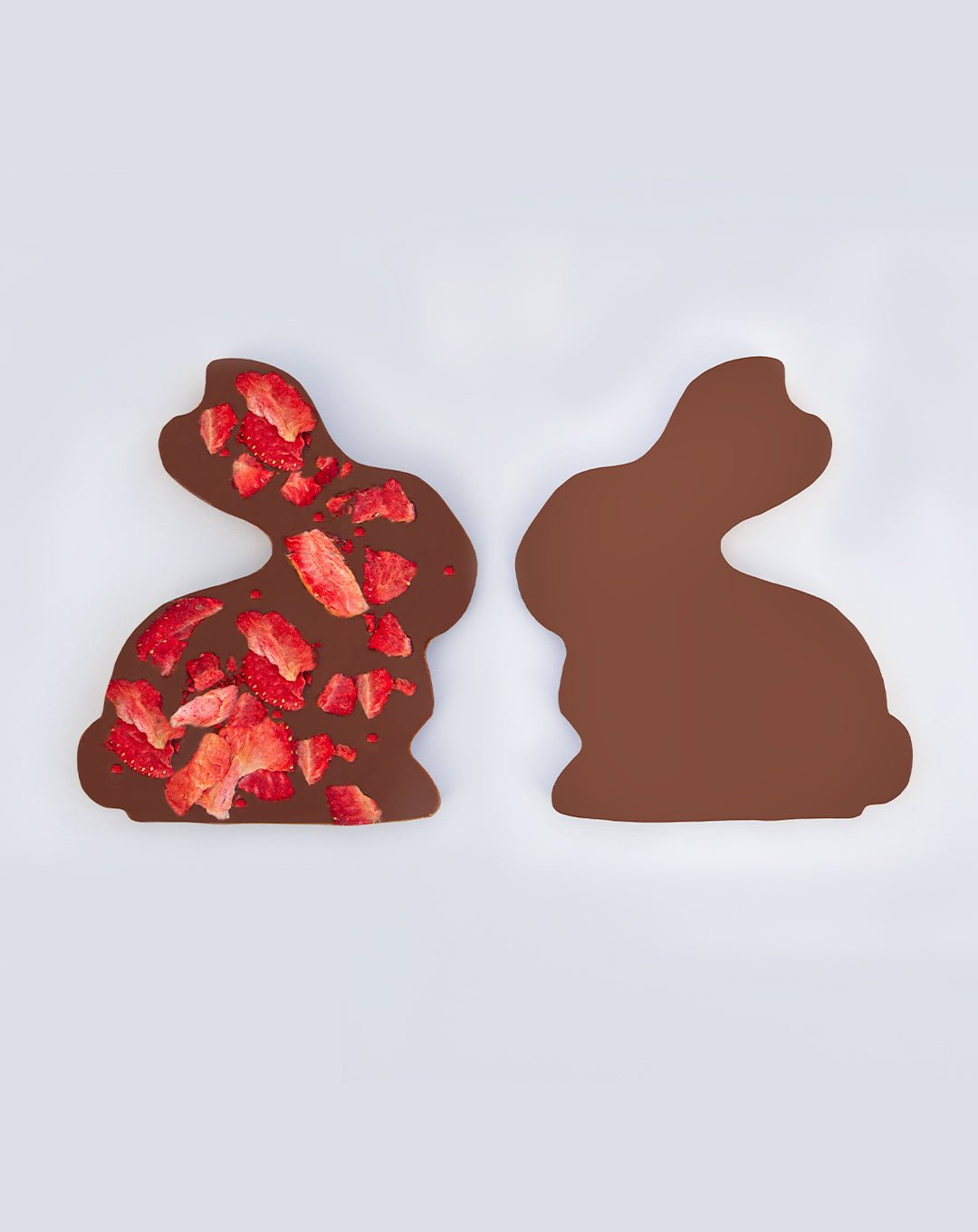 KSC Milk Chocolate Easter Bunny with Strawberries – 85g