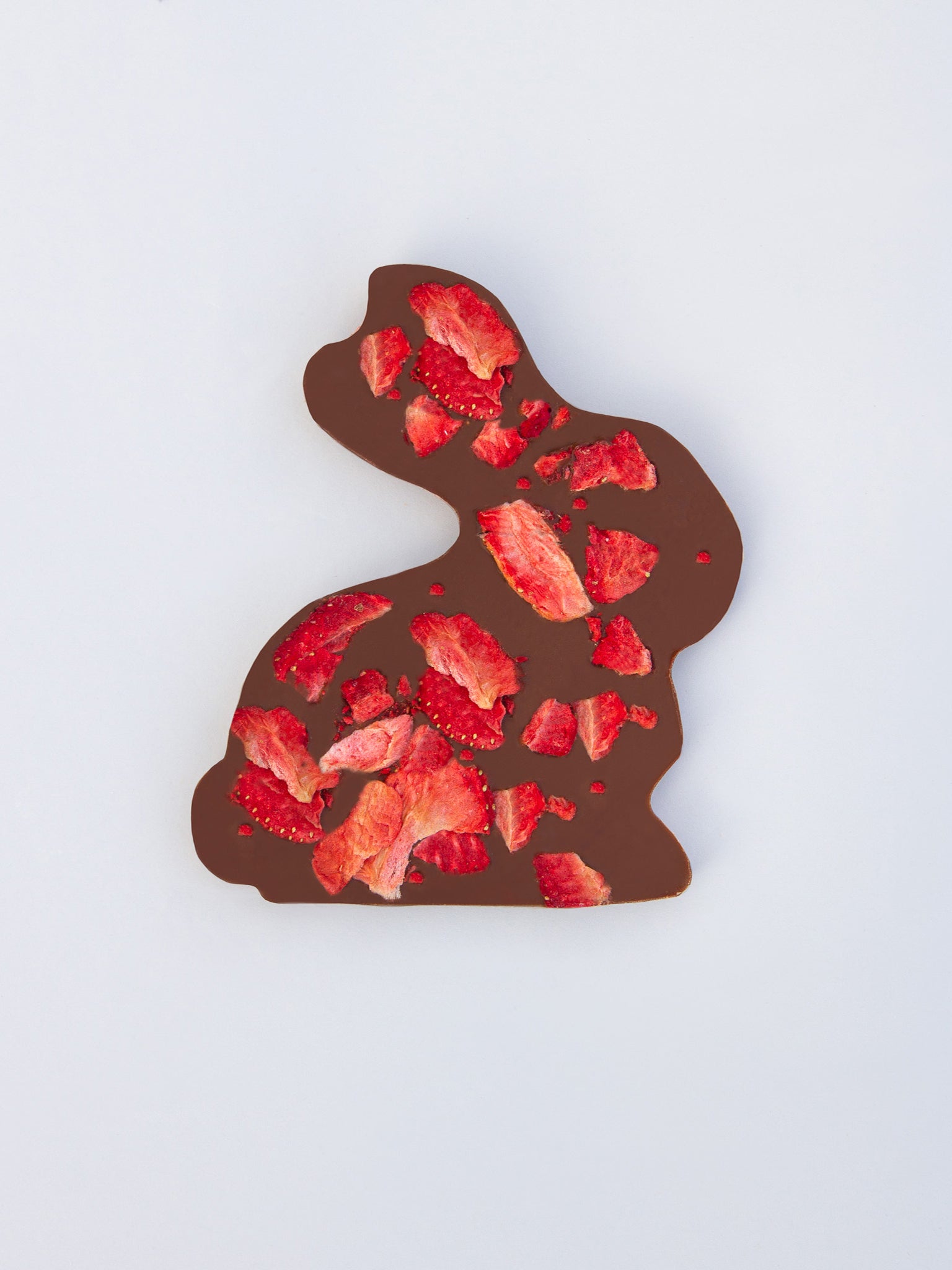 KSC Milk Chocolate Easter Bunny with Strawberries – 85g