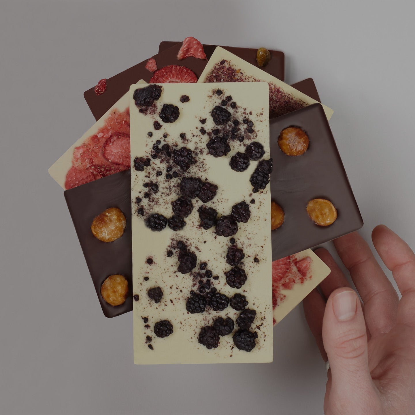 KILIAN SCHOEN CHOCOLATES: Schokolade Banner