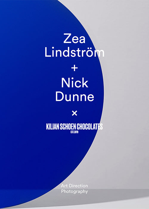 KILIAN SCHOEN CHOCOLATES: Zea Lindström + Nick Dunne Banner
