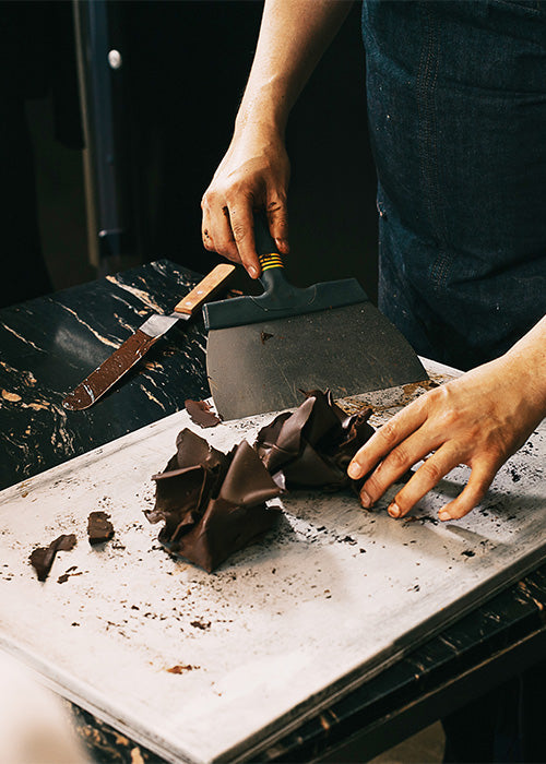 KILIAN SCHOEN CHOCOLATES: Herstellung handgemachter Schokolade Banner