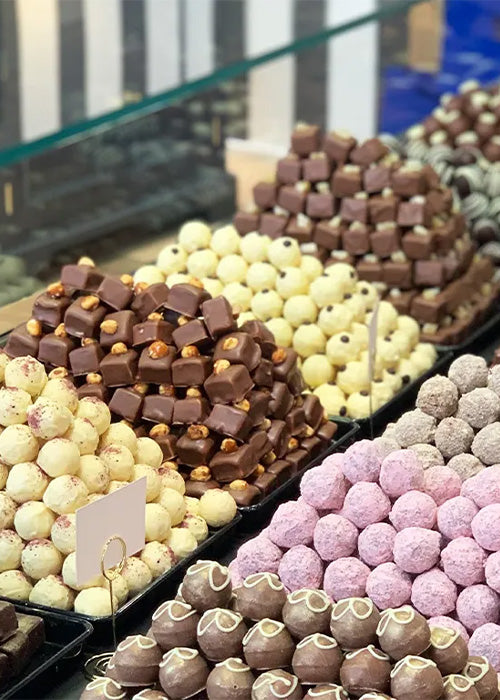 KILIAN SCHOEN CHOCOLATES: KSC Boutique in Amberg Banner