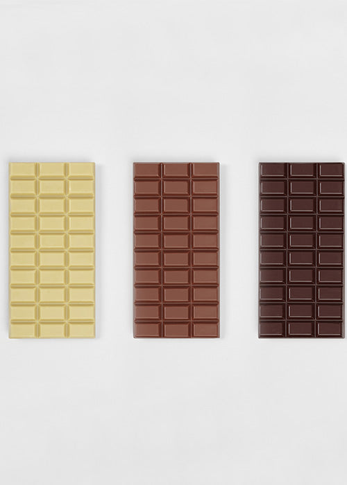 KILIAN SCHOEN CHOCOLATES: 100% natürliche Schokolade Banner