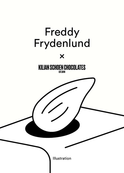 KILIAN SCHOEN CHOCOLATES: KSC x CREATIVE: Freddy Frydenlund (Part I) Banner