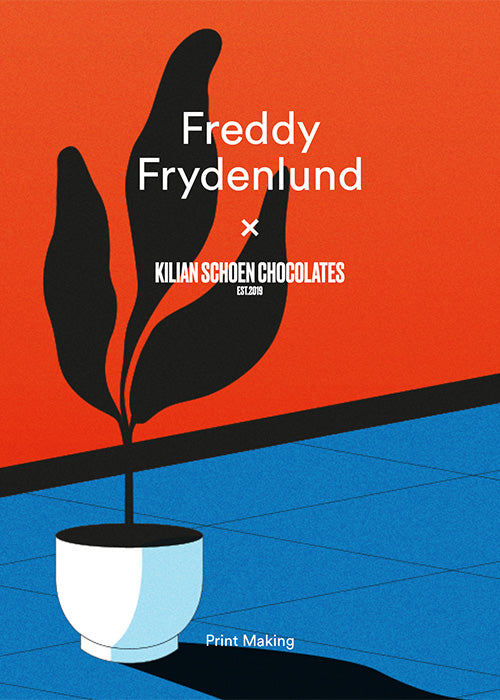 KILIAN SCHOEN CHOCOLATES: Freddy Frydenlund Banner