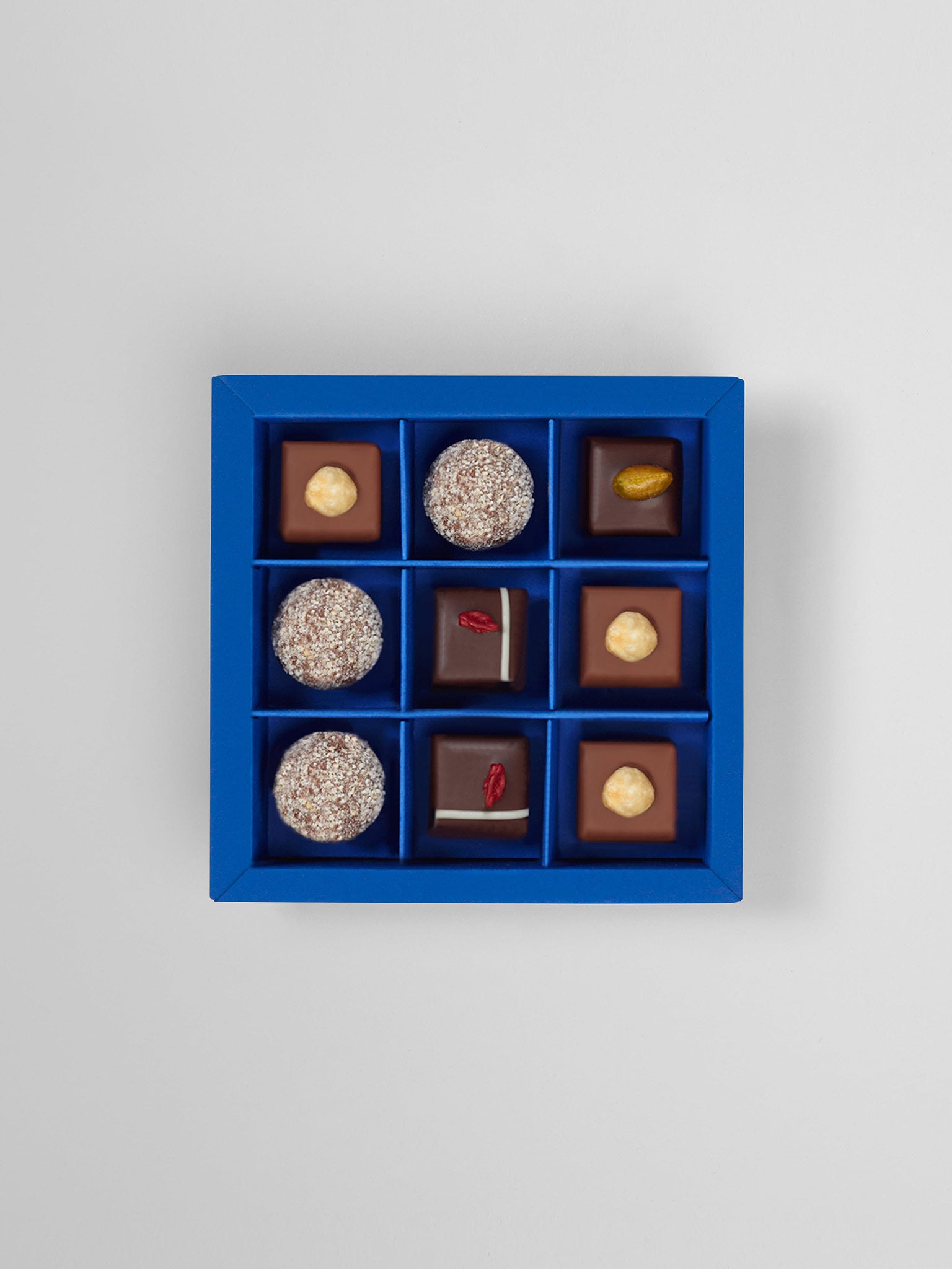 KSC HAPPY box with 9 chocolates 