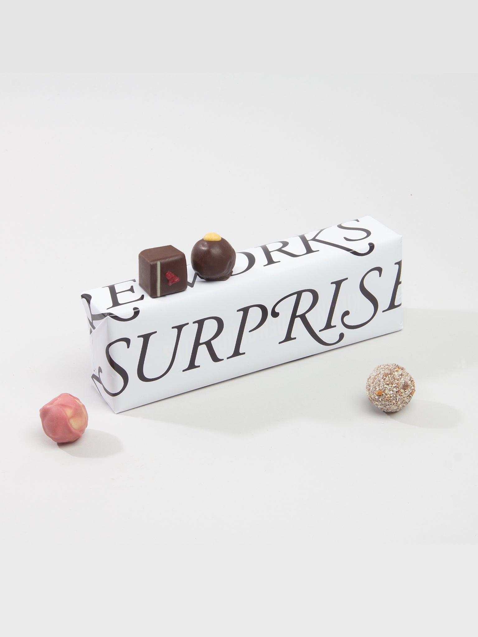 Small box of chocolates | 5 chocolates + gift service | 14.50€