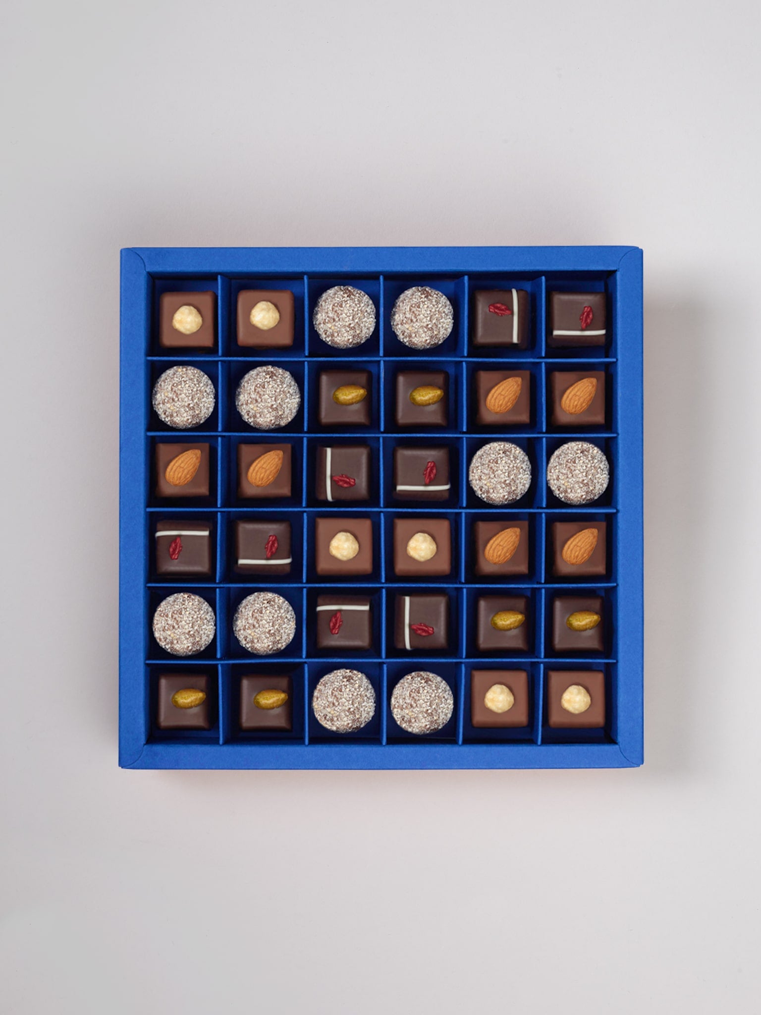 KSC chocolate box large with 36 chocolates 