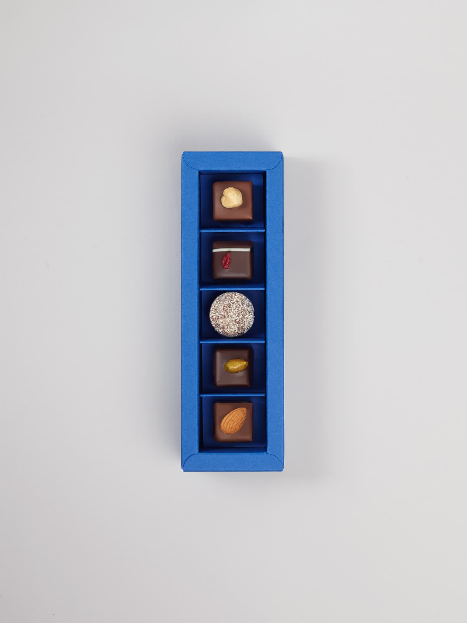 KSC chocolate box small with 5 chocolates 