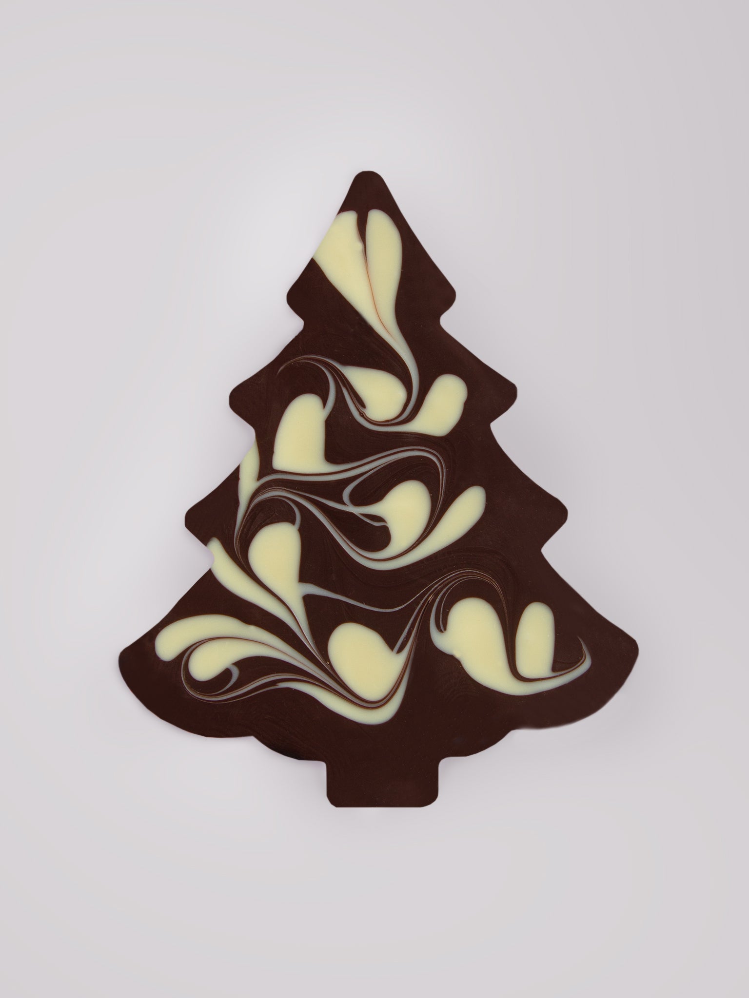 Schokolade Weihnachten Zartbitter Weihnachtsbaum